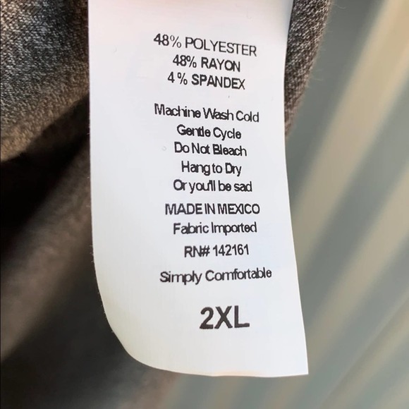 NWT Lularoe Julia Day Dress 2XL - Picture 3 of 8